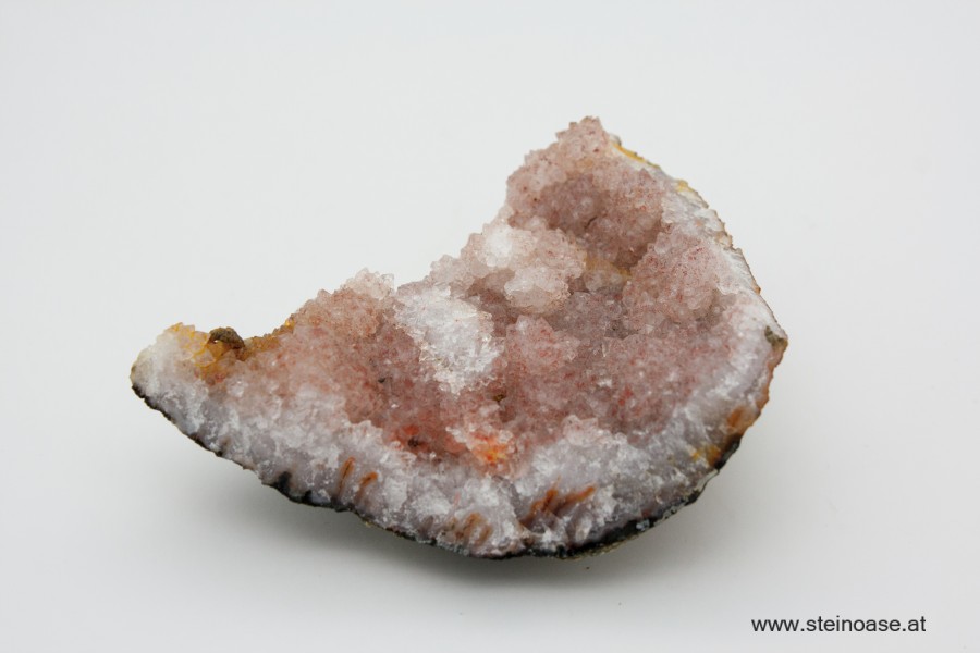 Amethyst mit 'Rosetten'